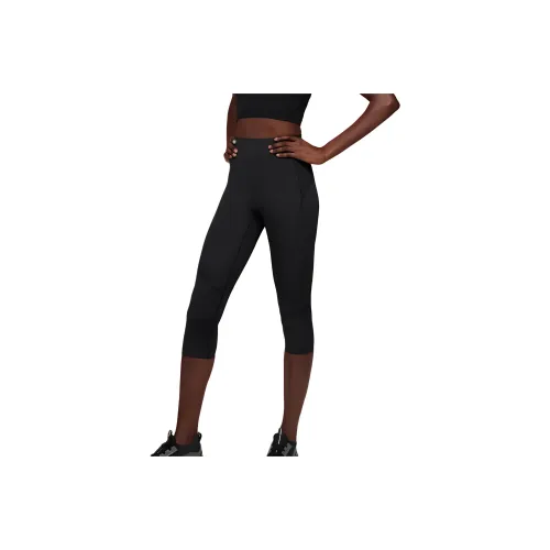 On Механизм 3 4 Тайты Спортивные брюки Женские Черный