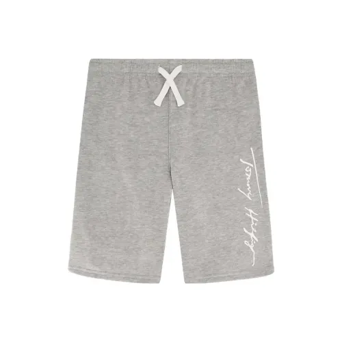 Tommy Hilfiger Детская одежда Фирменный KNIT Короткий Kids Шорты Детский Серый