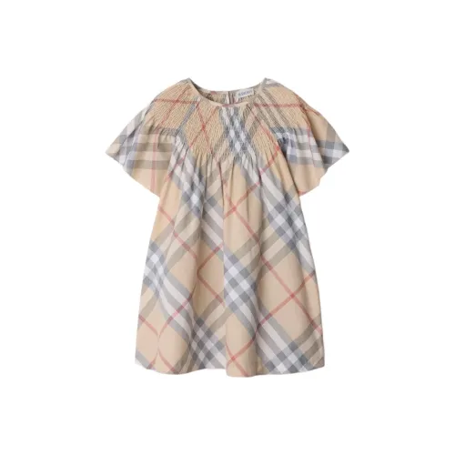Burberry Хаки Kids Платья