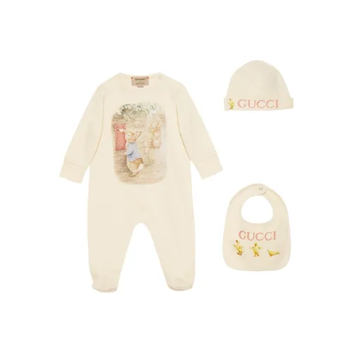 GUCCI Crawlers Ecru Infant и Toddler