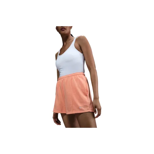 nike Sportswear Спортивные шорты Женские Orange