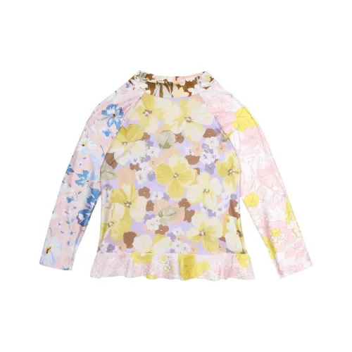 Zimmermann Детский купальник SS24 Многоцветный для малышей