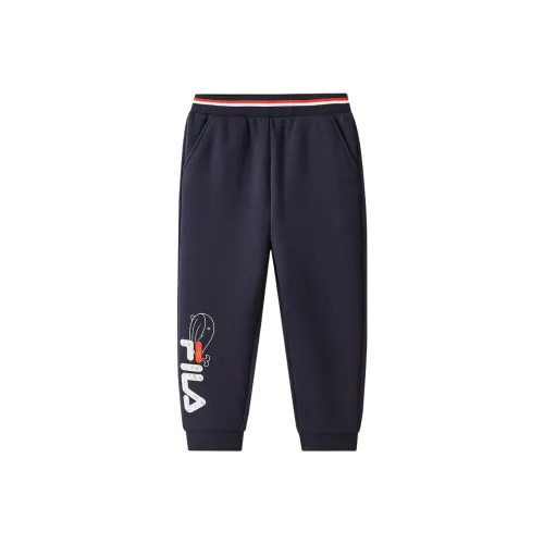 FILA KIDS Вязаные тренировочные штаны Легенда Синий Детский