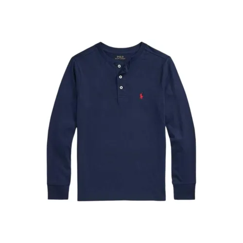 Polo Ralph Lauren T-рубашка темно-синяя детская