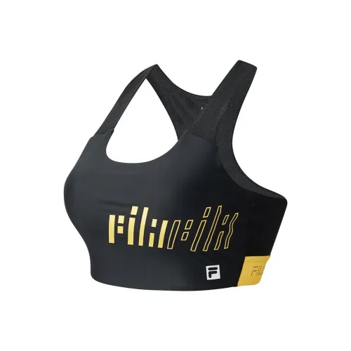 FILA Темно-черный Женское спортивное белье