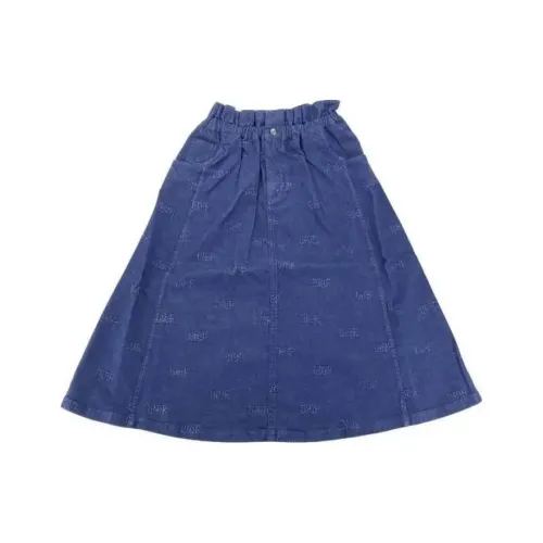 DIOR Темно-синий Kids Юбки