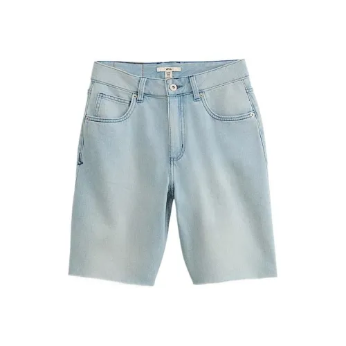 Vans Sirelle Cut Off 9'' Jorts Джинсовые шорты Женские Светло-синий