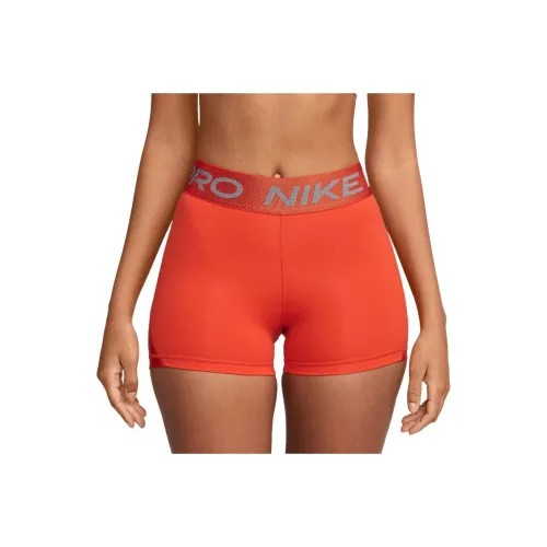 Nike ProShine Dri Fit Спортивные шорты Женские Оранжевые