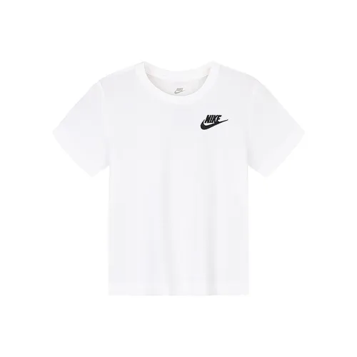 Nike T-рубашка Pure White для младенцев и малышей