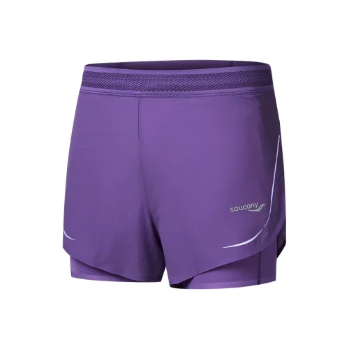 Saucony Повседневные шорты Унисекс Bellflower