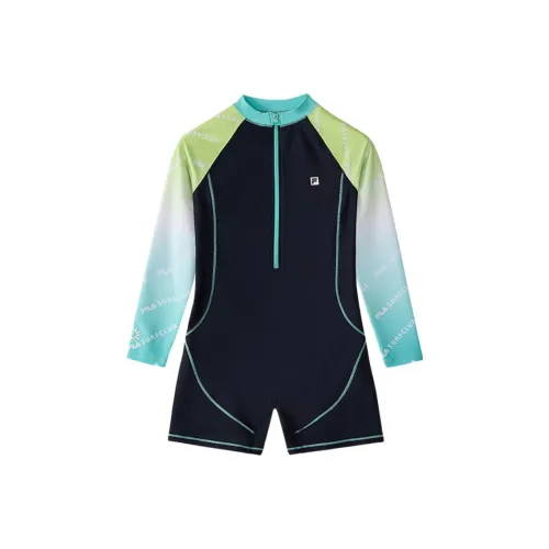 FILA KIDS Купальник Королевский Синий Подростки