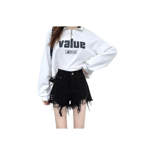 YEARNED Женские джинсовые шорты