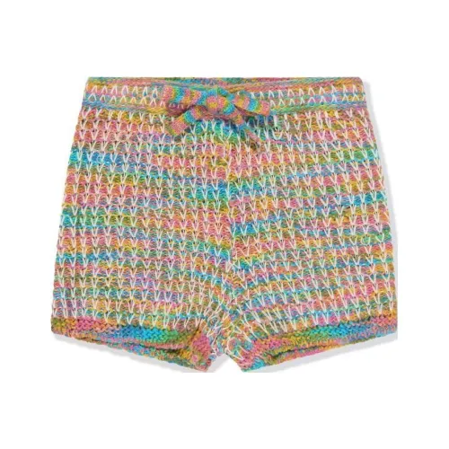 Zimmermann SS24 Шорты Детские Многоцветные