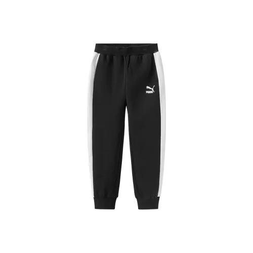 PUMA Черные Kids Спортивные брюки