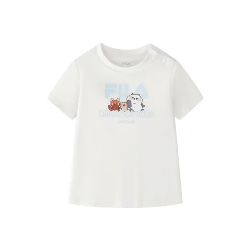 FILA KIDS T-рубашка Нефритовый Белый для младенцев и малышей