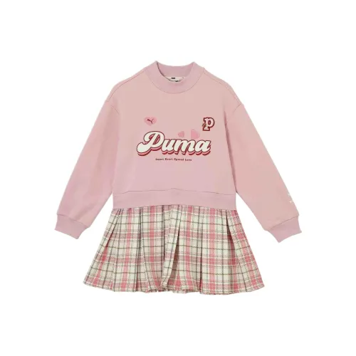 PUMA Sportstyle Series Мечтательный розовый Детские Платья