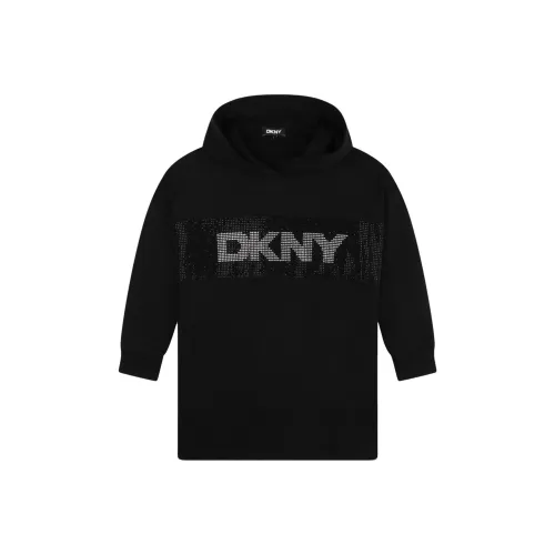 DKNY Черные Платья для Детей