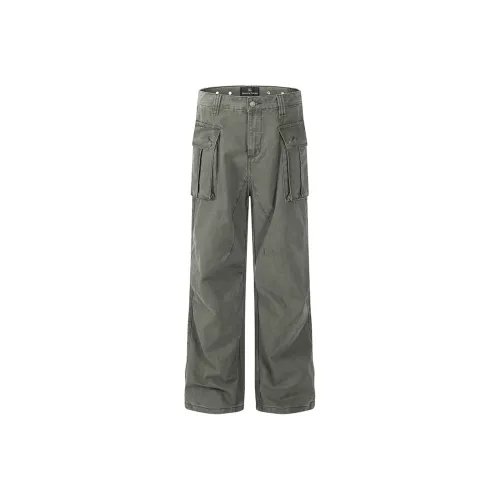 A3G4 Унисекс Брюки карго