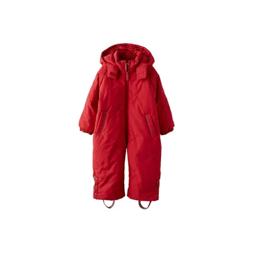 ZARA Комбинезон Красный для детей 3-7 лет