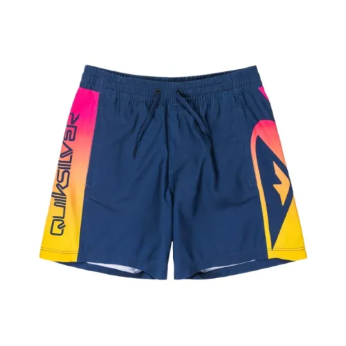 Quiksilver Синий Школьный возраст Короткий