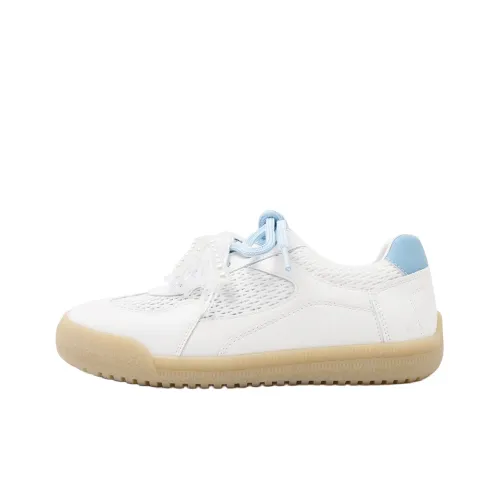 CAMEIDO Дышащий Низкий Топ Casual Женский Белый