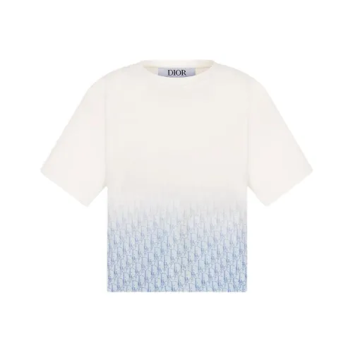 DIOR Сливочный Kids T Рубашки