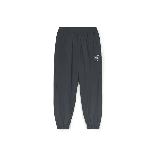 Детский возраст 3-7 лет MLB KIDS Вязаные тренировочные штаны New York Yankees Угольно-серый