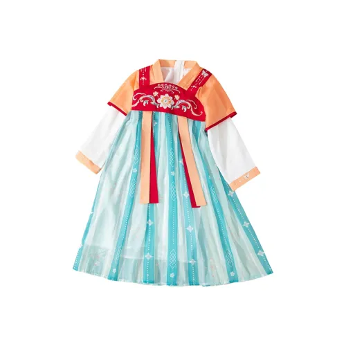 Снупи Апельсин Kids Ханьфу