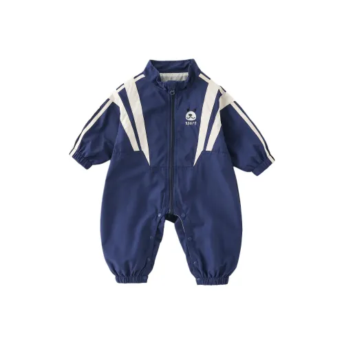 XiaoJinBu Комбинезон Темно-синий для младенцев и малышей