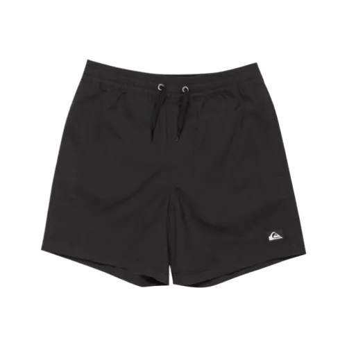 Quiksilver Черный Школьный возраст Короткий