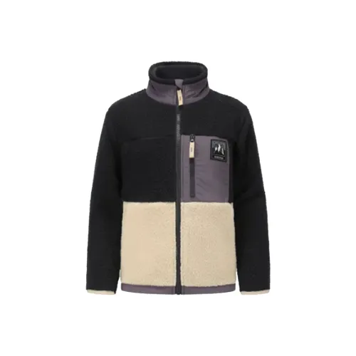 DECATHLON Детский топ MH500 Бежевый/Черный Подростки