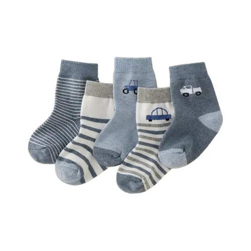 JELLYBABY Носки 5 пар Car Набор Дети Возраст 3-7 лет