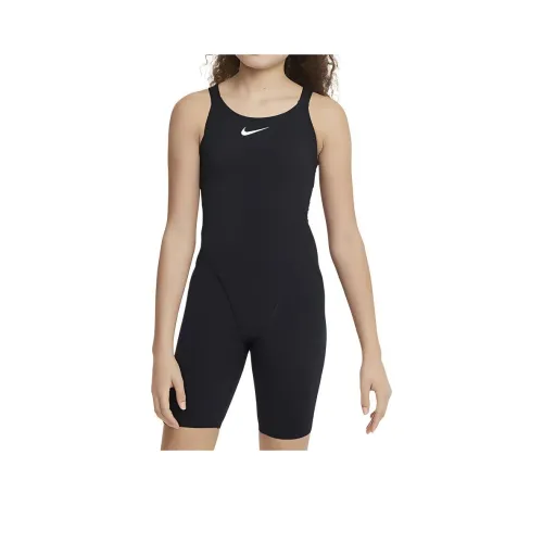 NIKE Черный/Белый Школьный возраст Купальники