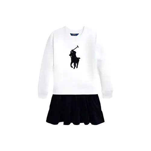 Polo Ralph Lauren Платье Белое Детское