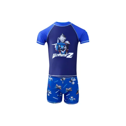 ULTRAMAN Детский купальник синий для детей 3-7 лет