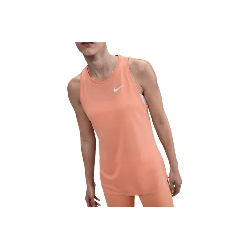nike Dri Fit SS25 Sport Жилеты Женские Абрикос