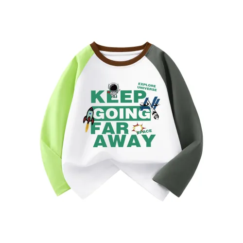 La Chapelle T-рубашка Неоновый зеленый для детей 3-7 лет