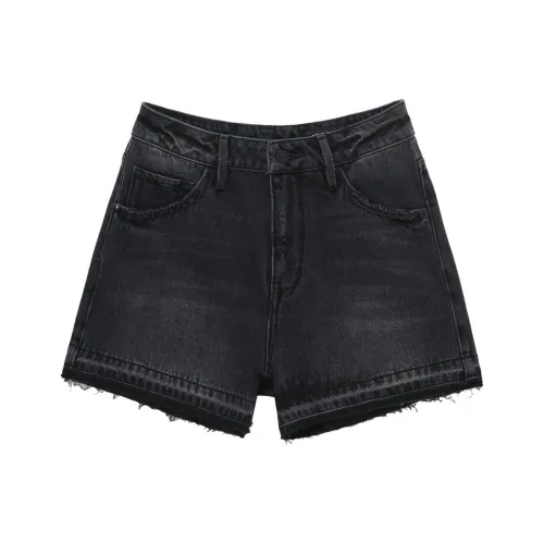 ABLE JEANS Джинсовые шорты Женские