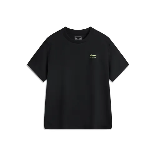 LINING YOUNG Черный Kids T Рубашки