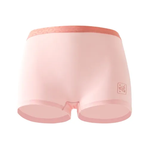 Нижнее белье Red Bean персиковый цвет ветка пузырьки детский