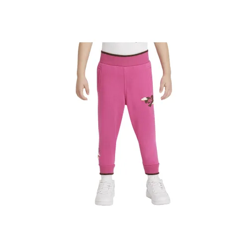 nike Детская одежда Sweet Swoosh Toddler Joggers Повседневные брюки Baby Pink