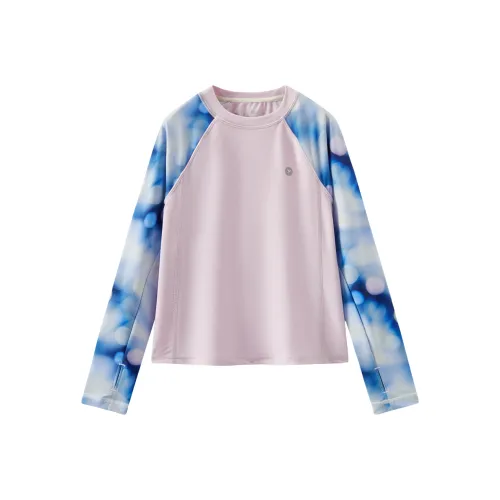 Swift Детский Купальник Сиреневый Звезда Синий Детский