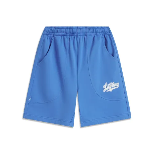 LINING YOUNG Sports Life Collection Шорты Детские Rowing Синий