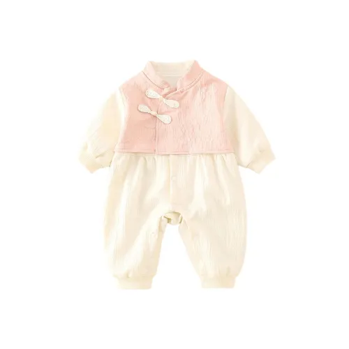XiaoJinBu Комбинезон Розовый Infant и Toddler