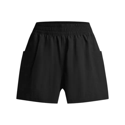 Under Armour Expanse Черные Женские Спортивные Шорты