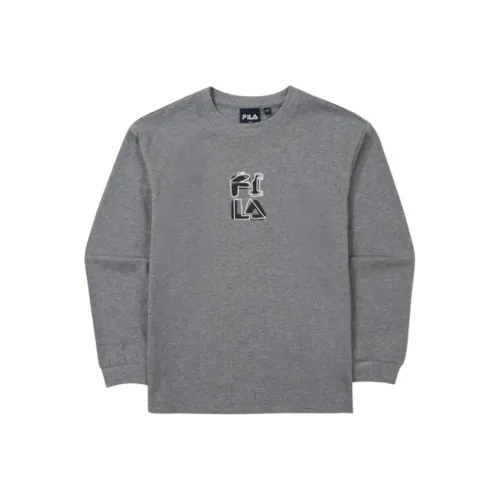 FILA Серый Kids T Рубашки