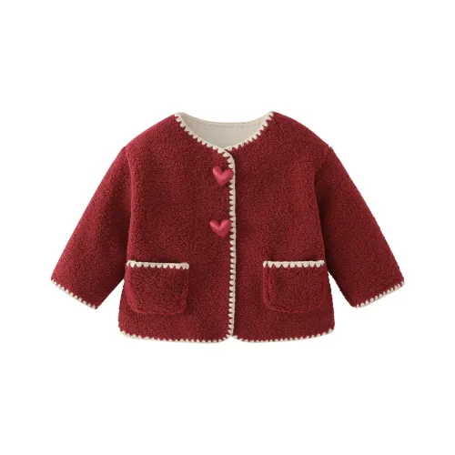 JELLYBABY Топ Бордовый для детей 3-7 лет