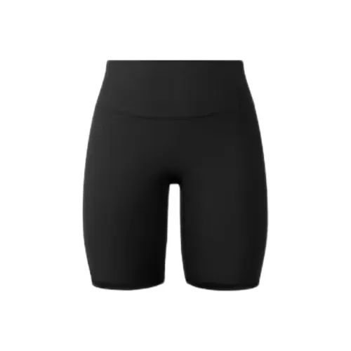 REPRESENT Черные Женские Спортивные Шорты