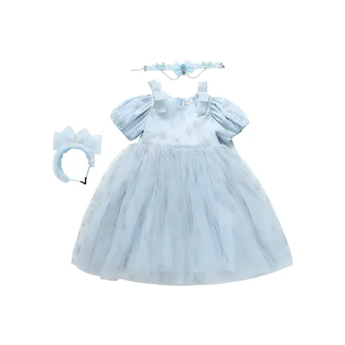 Jiao Ni Платье Синий Children Возраст 3-7 лет