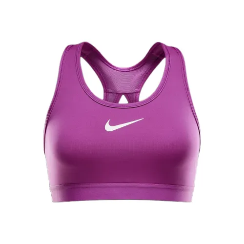 nike Swoosh Спортивное белье Женское Hot Фуксия Белый